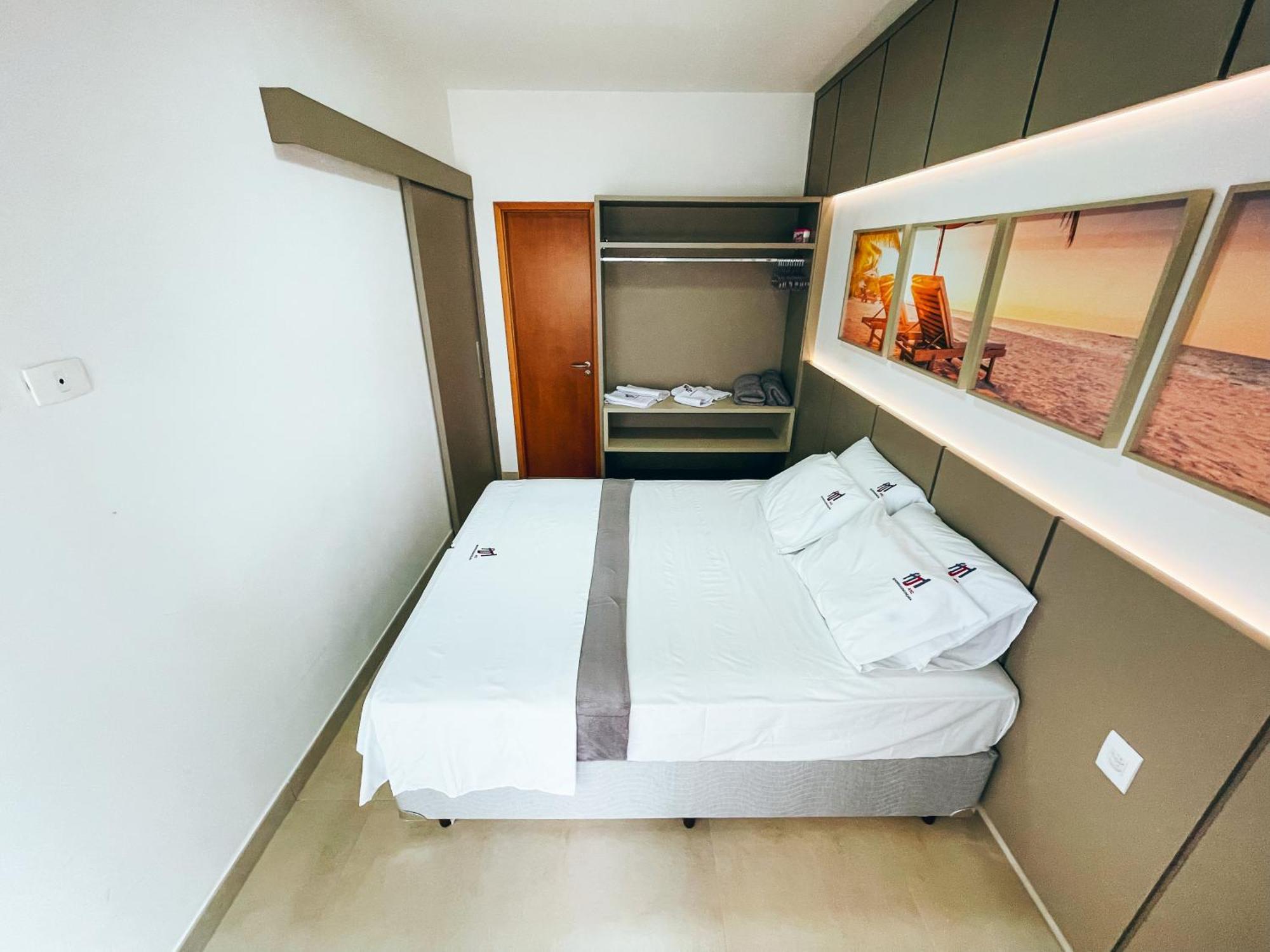 Aconchegante E Moderno Apartamento Pertissimo Da Praia Ubatuba Dış mekan fotoğraf