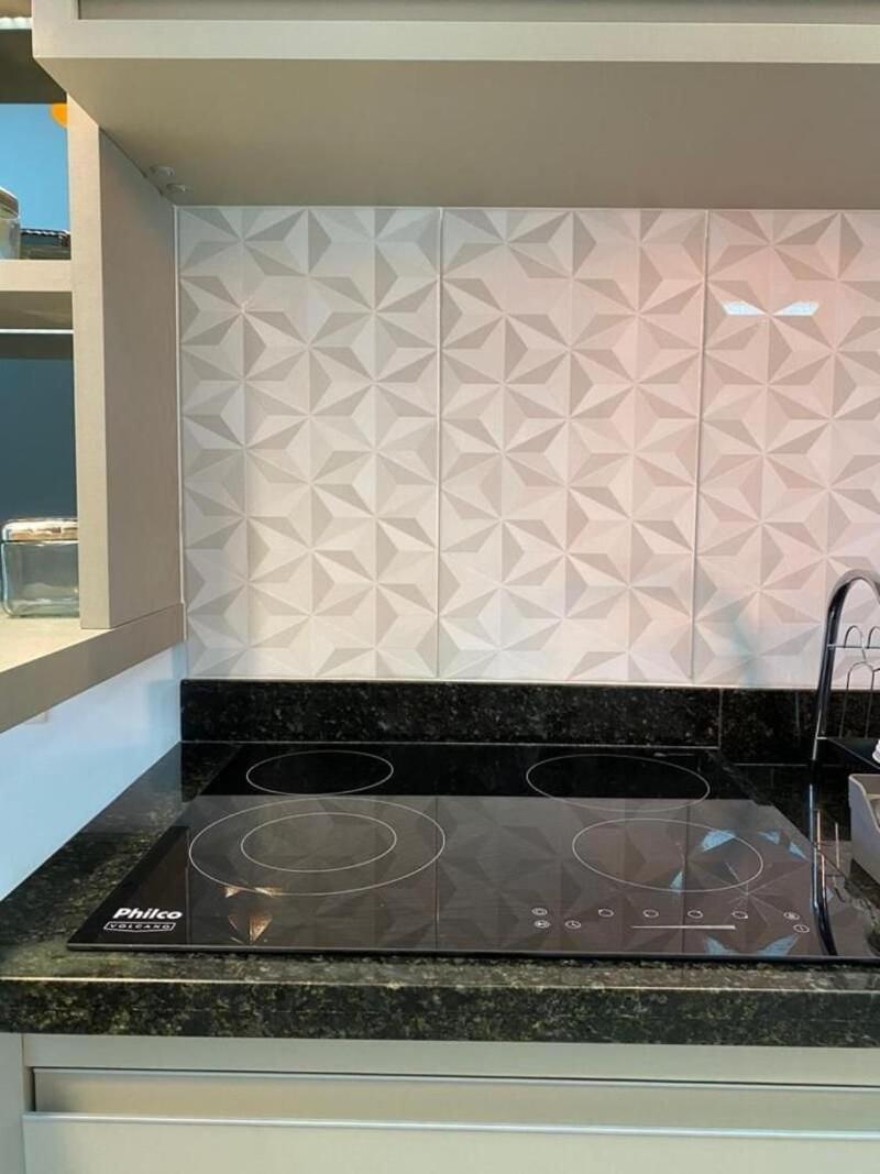 Aconchegante E Moderno Apartamento Pertissimo Da Praia Ubatuba Dış mekan fotoğraf