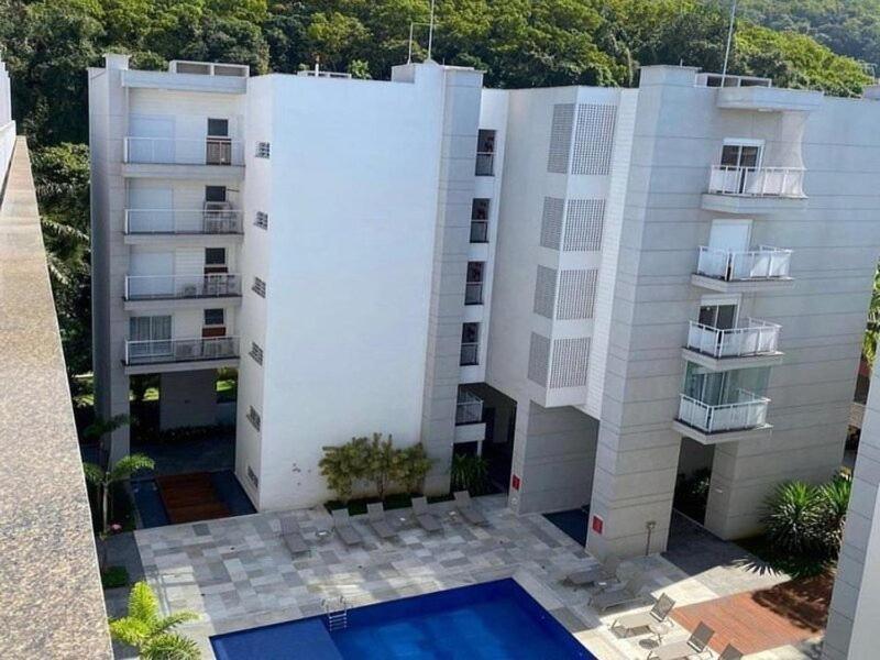 Aconchegante E Moderno Apartamento Pertissimo Da Praia Ubatuba Dış mekan fotoğraf
